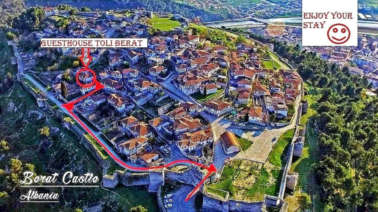 Guest House Toli Inside Berat Castle Exterior photo